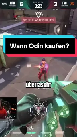 Es ist die Odin 🙂‍↕️🔥 wann spielt ihr die Odin? #VALORANTChampions #champions2025 #VALORANTde #Valorant #NRG 
