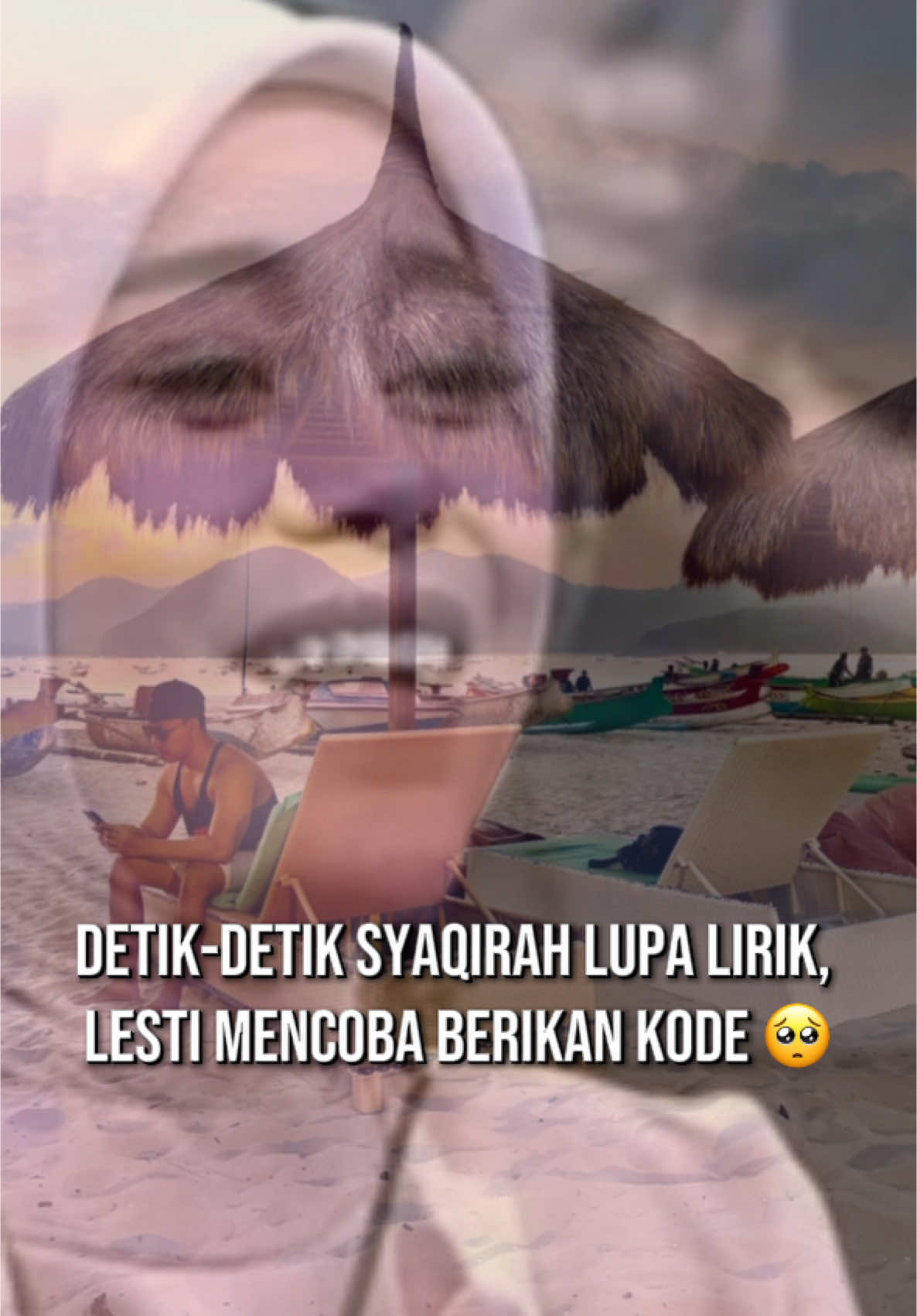Syaqirah Lupa lirik Lesti mencoba untuk memberikan kode 🥺 #syaqirahda7 #da7 #malamini #CapCut 