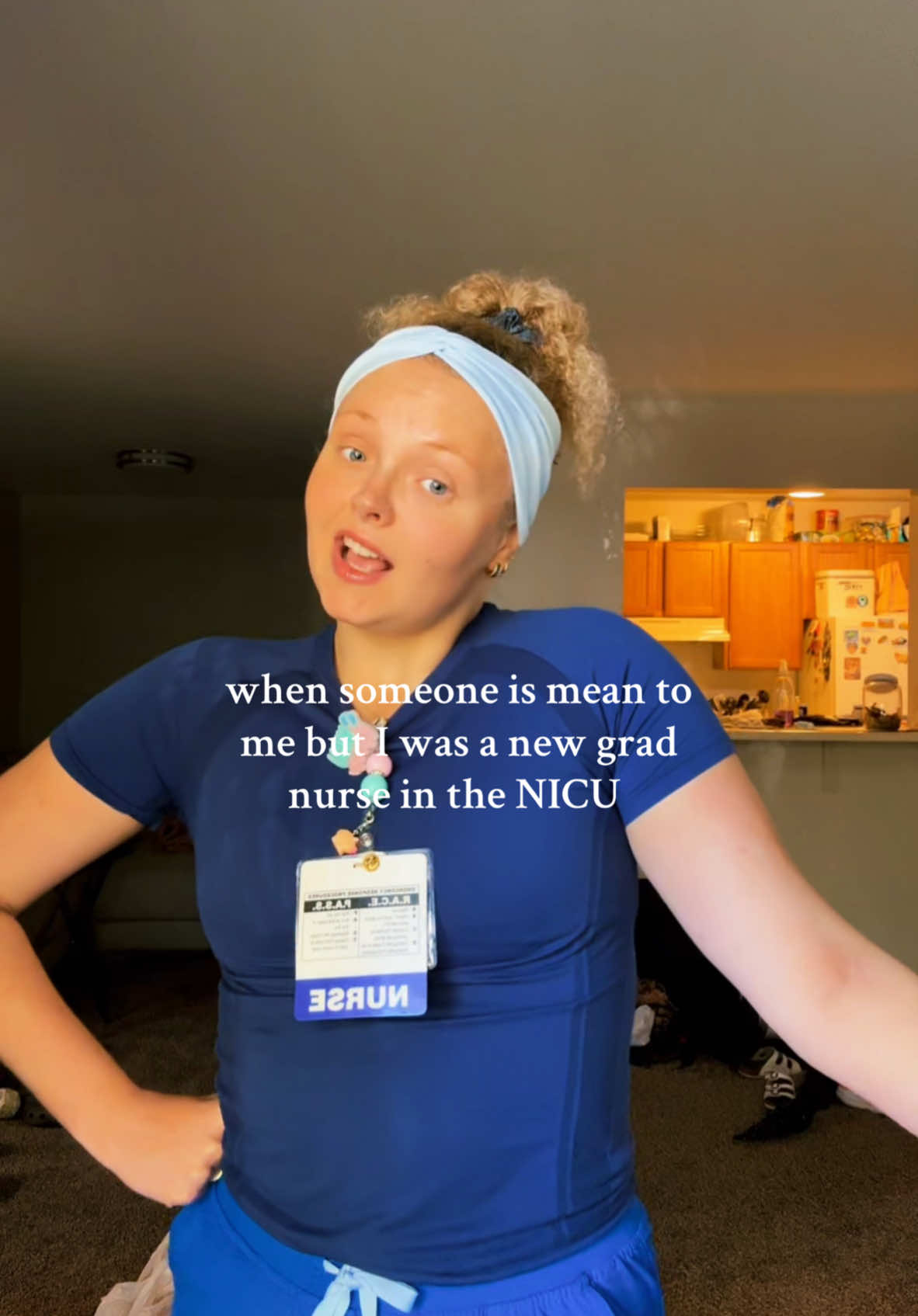 I’ve heard it all honey 🥱 #newgradnurse #nurse #nursingstudent #nursingschool #nursinghumor #nurselife #nurselifern #nursetok #nursingtiktok #nursinglife #nursingmajor #nursingstudents #nicunurse 