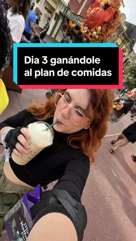 Dia 3 de yo, un humano promedio, contra Disney, tratando de ganarle a su plan de comidas, ustedes creen que lo logre? Ya saben que yo soy agente de Disney así que si quieren viajar, solo contactenme! #agentedeviajesdisney #disneyworld #orlando #agentedeviajes 