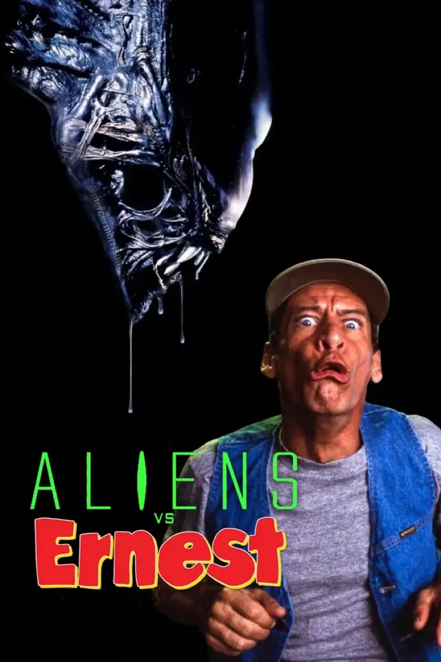 #ernest #ernestpworrell #aliens #alien #jimvarney 