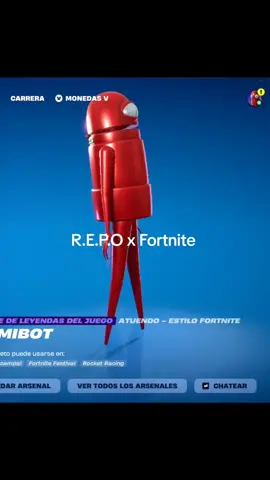 R.E.P.O x Fortnite #fortnitemares #fortnite #repo 