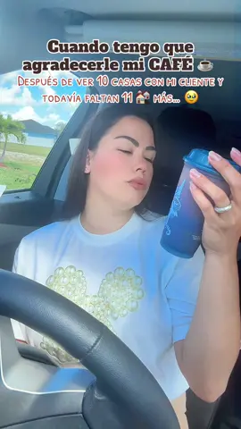 Mi san cafecito 😅🙏🏼 (Vida de REALTOR) #tumedas #cafe #cafecito #energy #realtorlife 