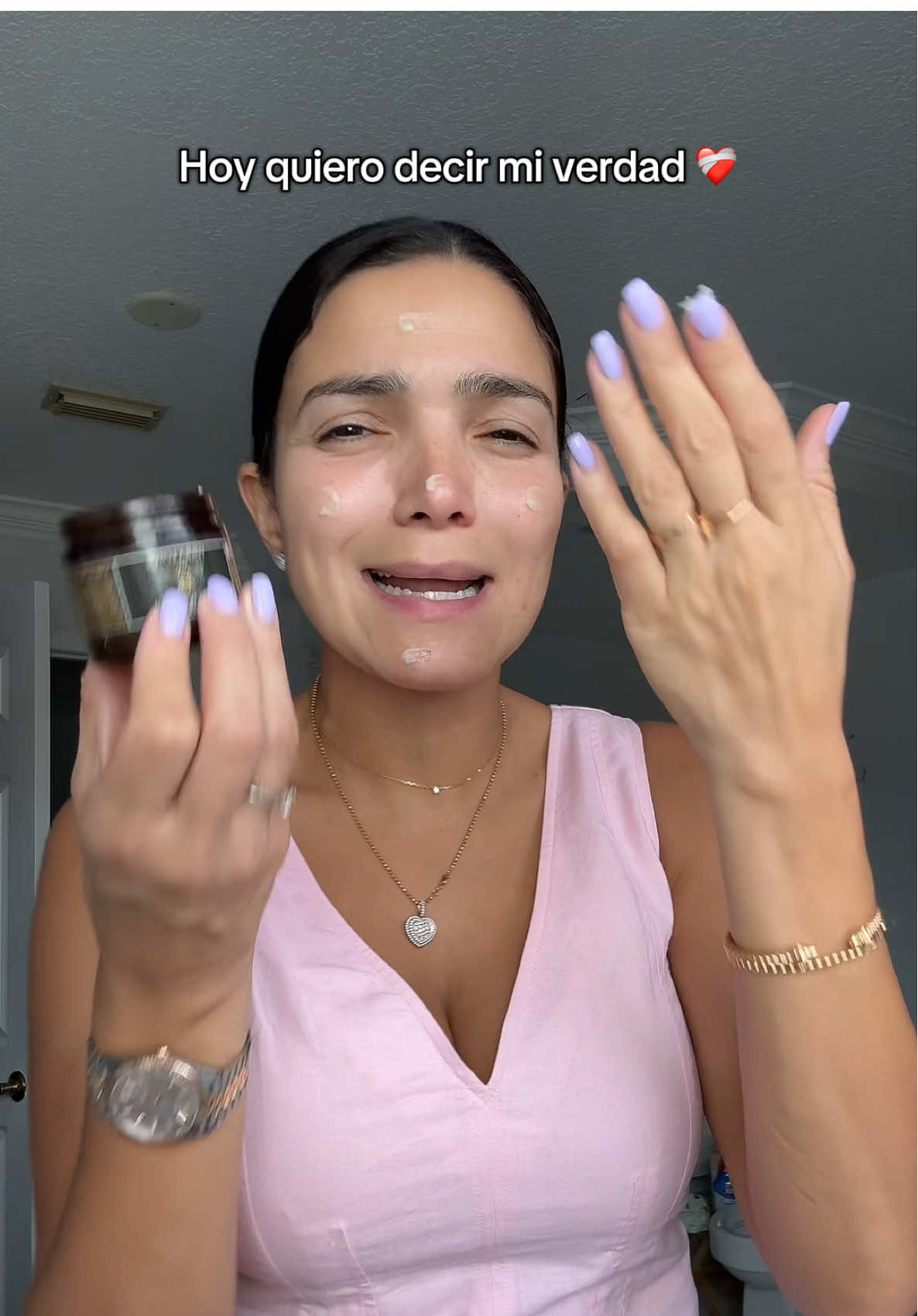 Hoy te comparto el momento en que decidí usar la crema de Cebo de Res, mi skin care tenía que cambiar a un opción má natural, vegana y orgánica 🥰 #ceboderes #tiktokshopblackfriday #tiktokshopcybermonday #beeftallow #terralotus @Terra Lotus 