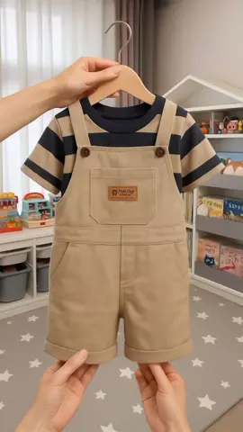 setelan buat si kecil biar makin lucu dan gemas🤏😍 Ayo bund langsung chek out sekarang juga🛒 #promomakan1010 #setelananak #setelanmurah #bajuanak #trend 