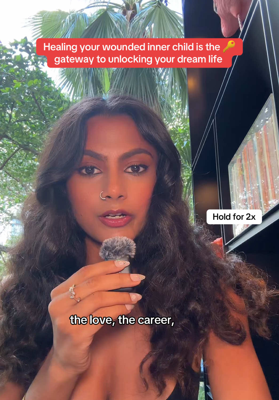 Healing your wounded inner child isn't optional if you want different results. Every relationship, every dollar, every opportunity, it all shifts when you do the work. 🤍  #innerchildhealing #southasianwomen #traumahealing #generationaltrauma #fyp   