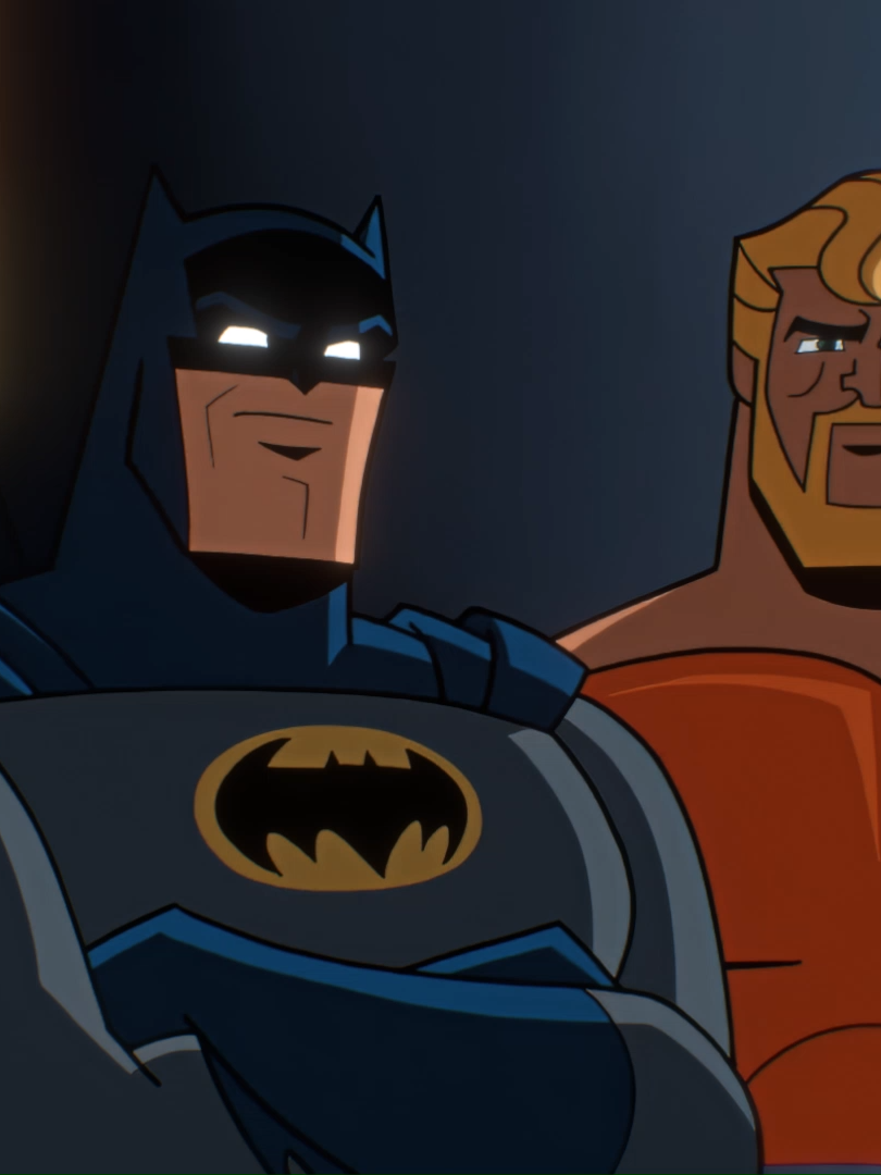 Batman humbles Captain Atom #batman #thebraveandthebold #dc #fyp  Show: Batman: The Brave And The Bold