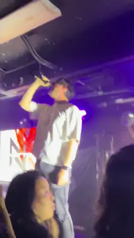 Nevertel is so much fun! I love how they interact with the crowd. Their music deserves more. This is my second time seeing them.  #Nevertel #seattle #metalcore #alternativemetal @NEVERTEL 