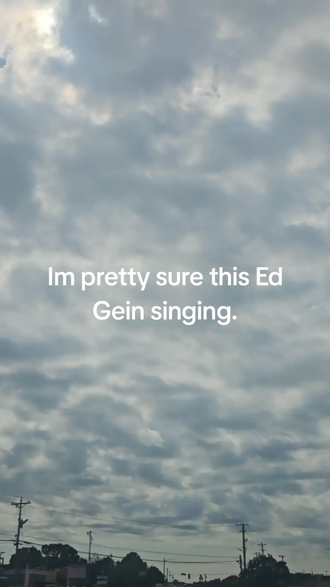 cant tell me this dont sound like ed gein singing (charlie hunmans version) #edgein #fyp  #netflix #charliehunnam #alexwarren 