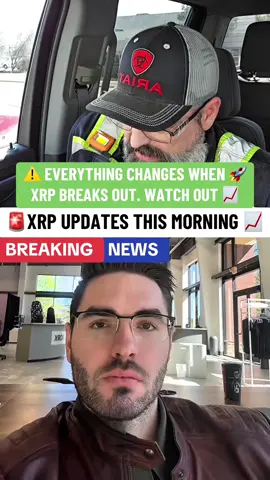 XRP is on the edge of something massive. The signs are everywhere sudden market shifts, quiet institutional moves, and a growing buzz that can’t be ignored. For years, this asset has been building under pressure, waiting for the perfect moment to break free. Now that moment is closing in fast. XRP isn’t just another crypto it’s a key piece in a much bigger financial puzzle that’s finally starting to unfold. The energy is building, the momentum is real, and once it moves, there’s no slowing it down. Buckle up — the XRP era is about to begin. 🚀 exchanges/banks 401k/ cold wallet are not safe to hold your assets. Switch over to decentralized web3.0 to secure your assets. For more info reach out to me via Dm for full details  #XRP  #cryptocurrency  #xrpnews  #xrpupdate  #viralnews 