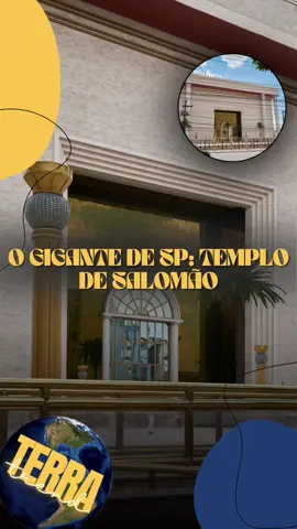 Templo de Salomão: Você sabia que há um templo em São Paulo mais alto que o Cristo Redentor? O Templo de Salomão impressiona pela escala, custo e polêmicas — 55 m de altura, 40 mil m² de pedras de Israel e espaço para 10 mil pessoas. O que você acha dessas obras colossais? #templodesalomao #saopaulo #arquitetura #curiosidades #brasil