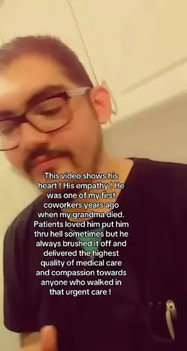 @Carlos González one of the most caring truly genuine healthcare workers I’ve ever worked with he always had a smile on he left all his personal life at the door and delivered high quality service, he went beyond his measures a true asset in the field ! I have other past coworkers but idk if they want to be on tik tok like that lol but I can really genuinely say each of everyone of them is unique and true assest to the field ! 