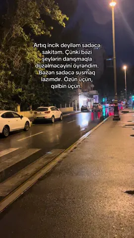 Allaha buraxdım bütün haqsızlıqları, bütün yalnışları. Ona tapşırdım hər şeyi. Əlbət ki, hər şeyin zamanı var… #kesfetbeniöneçıkart #fyp #fypage 