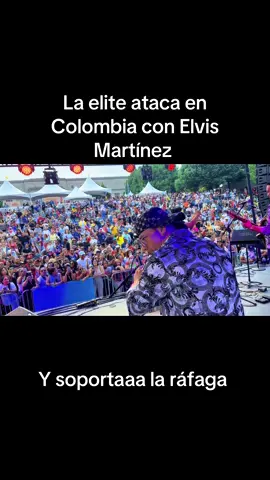 La pression le llaman a esta banda de Elvis Martínez y soportaaaaaa
