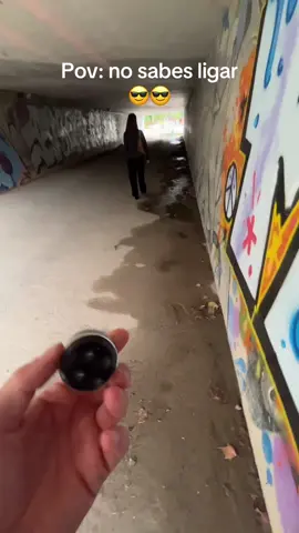 No fue la manera más correcta 🤓🫣 #altavoz #bluetooth #tunel #musica #susto 