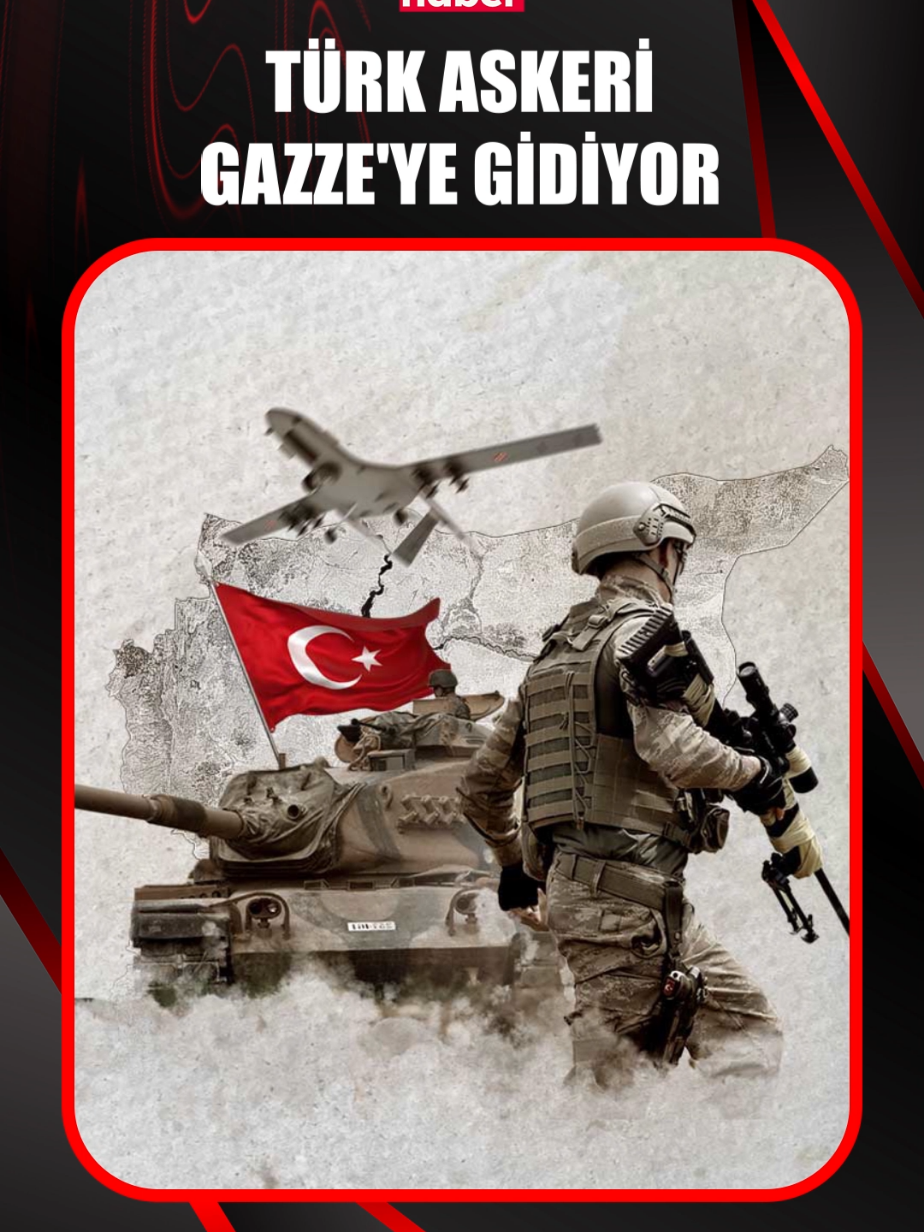 Türk askeri Gazze'ye gidiyor. Cumhurbaşkanı Erdoğan açıkladı. İşte Mehmetçiğin görevi. #gazze #filistin #türkiye #haber #keşfet 