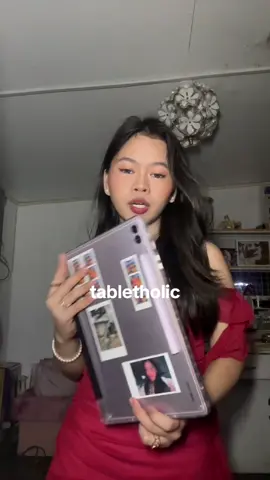 just me being the tab girlie 💋 #tablet #samsungtab #samsungtabs9feplus #samsung #samsungtabs9feplus5g #fyp 