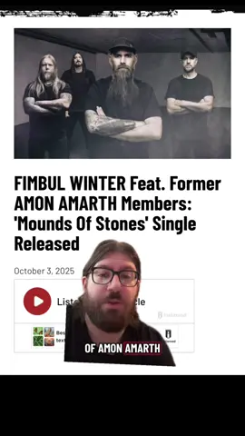 #fimbulwinter #amonamarth #metal #music #melodicdeathmetal 
