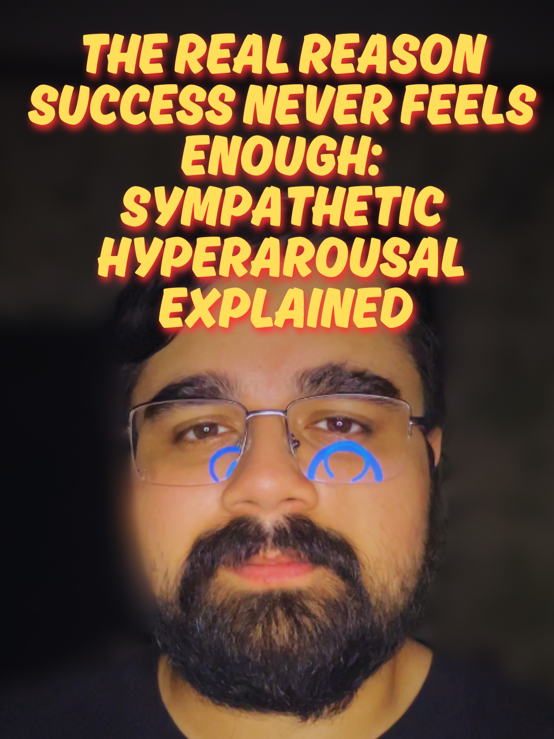 The Real Reason Success Never Feels Enough: Sympathetic Hyperarousal Explained Have you ever wondered why you can’t relax even when you’re exhausted? Why does your mind keep running, even when your body begs for rest? That’s not just stress: it’s called sympathetic hyperarousal, a state where your nervous system is constantly stuck in survival mode. When your body stays alert for too long, peace starts to feel uncomfortable, and chaos begins to feel normal. You start chasing success, productivity, and perfection, thinking it will bring you peace. But deep down, you’re not driven by motivation; you’re driven by anxiety. This is what happens when your brain mistakes safety for stillness. You hustle, overthink, and keep pushing because your system has learned that slowing down is dangerous. It’s not your fault. It’s just your body doing what it was trained to do: survive. But the truth is, satisfaction and peace aren’t by-products of success; they’re the foundation for it. Until you learn to calm your nervous system, no achievement will feel enough. The peace you’re chasing will keep running further away. Start small. Learn to rest without guilt. Breathe. Ground yourself. Remember that healing your nervous system isn’t laziness: it’s psychological self-care. If you’ve been feeling stuck in constant hyperarousal or burnout, know that this can change with the right guidance and therapy. Your body can relearn peace. If this feels familiar, or you want to understand your own patterns better, reach out to Serenified: we’re here to help you find safety within yourself again. . . . . . . . #MentalHealthAwareness #nervoussystemhealing #anxietyrelief #burnoutrecovery #mindbodyconnection #serenified #hyperarousal