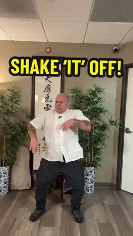 Suppression equals depression.  Next time you feel angry, frustrated, or irritated, instead of suppressing how you feel, literally shake it off.  #shakeitoff #qigong #sheltonqigong #morningcrane #fyp