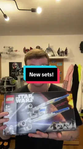 I finally got new sets to build on live!! @LEGO #legostarwars #fyp #brickedupwithblair #lego #fyppp 