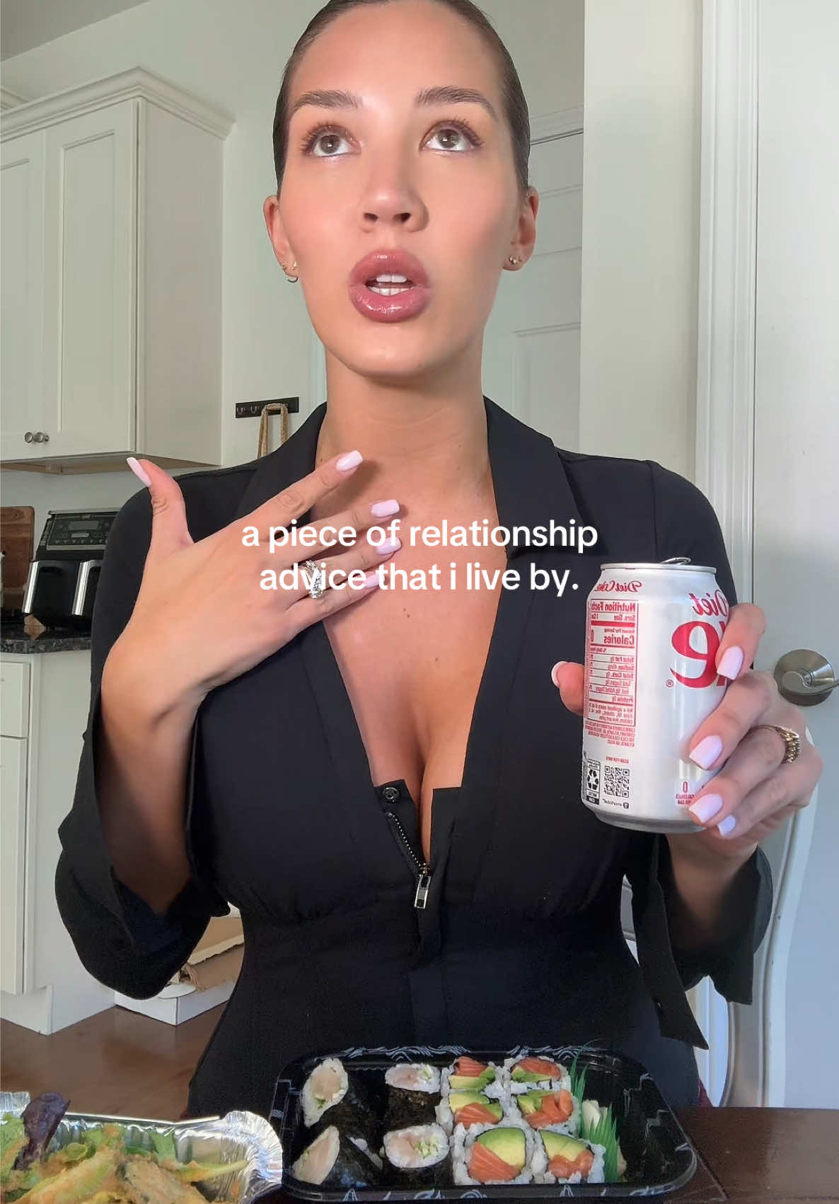 Something my mom would always say to me and I’ll never forget it 🤍 @TA3 SWIM #relationshiptips #relationshipadvice #longtermrelationship #marraigeadvice #marraigetips 