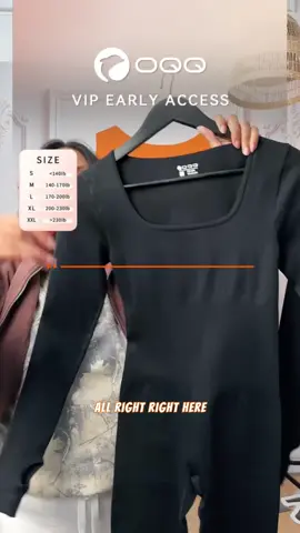 OQQ Women Yoga Jumpsuits Workout Ribbed Long Sleeve Sport Jumpsuits