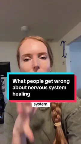 #nervoussystemhealing #somatichealing #nervoussystemreset #healingtok #womenswellness 