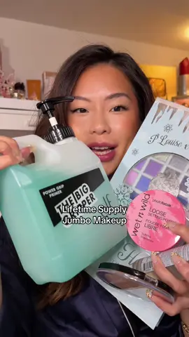 Replying to @MAЯIИ*stream where do we go these are about to run me for life kinda makeup bc they never run OUT @PLOUISE @wetnwildbeauty @MakeUpForEverUSA @Kopari Beauty 