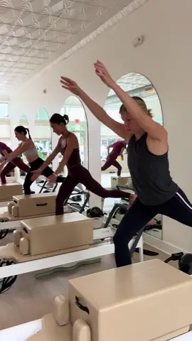 day in the life of a Pilates studio owner and mom