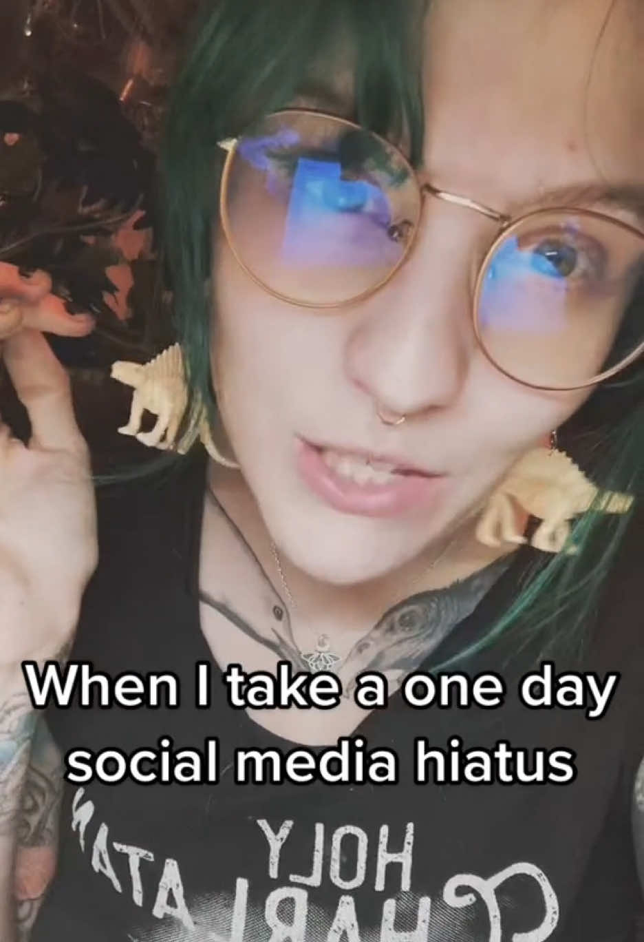 I’m getting called out by my own on this day posts 😅 #art #artist #creator #funny #fyp  