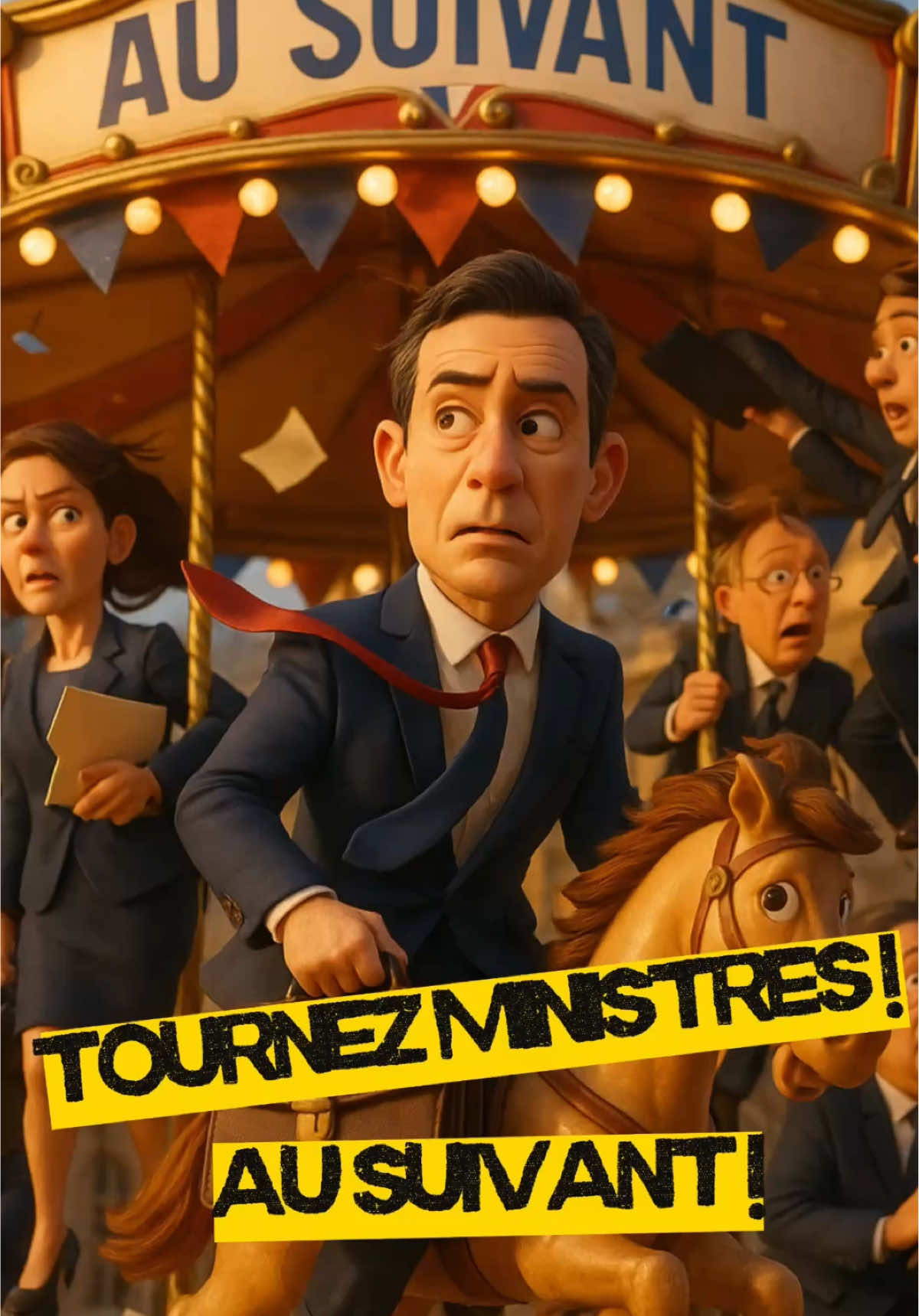 La valse continue… et moi je compte : 1, 2, 3… AU SUIVANT 🕺🇫🇷 Un son urban pop (pas politique, juste satirique) où je passe en revue Philippe, Castex, Borne, Attal, Barnier, Bayrou, Lecornu… et à la fin, c’est le peuple qui chante « au suivant » mais… à Macron . Toi aussi tu dis Au suivant à notre président ? 🇫🇷  #emmanuelmacron #politiquefr #sebastienlecornu #elisabethborne #francoisbayrou 