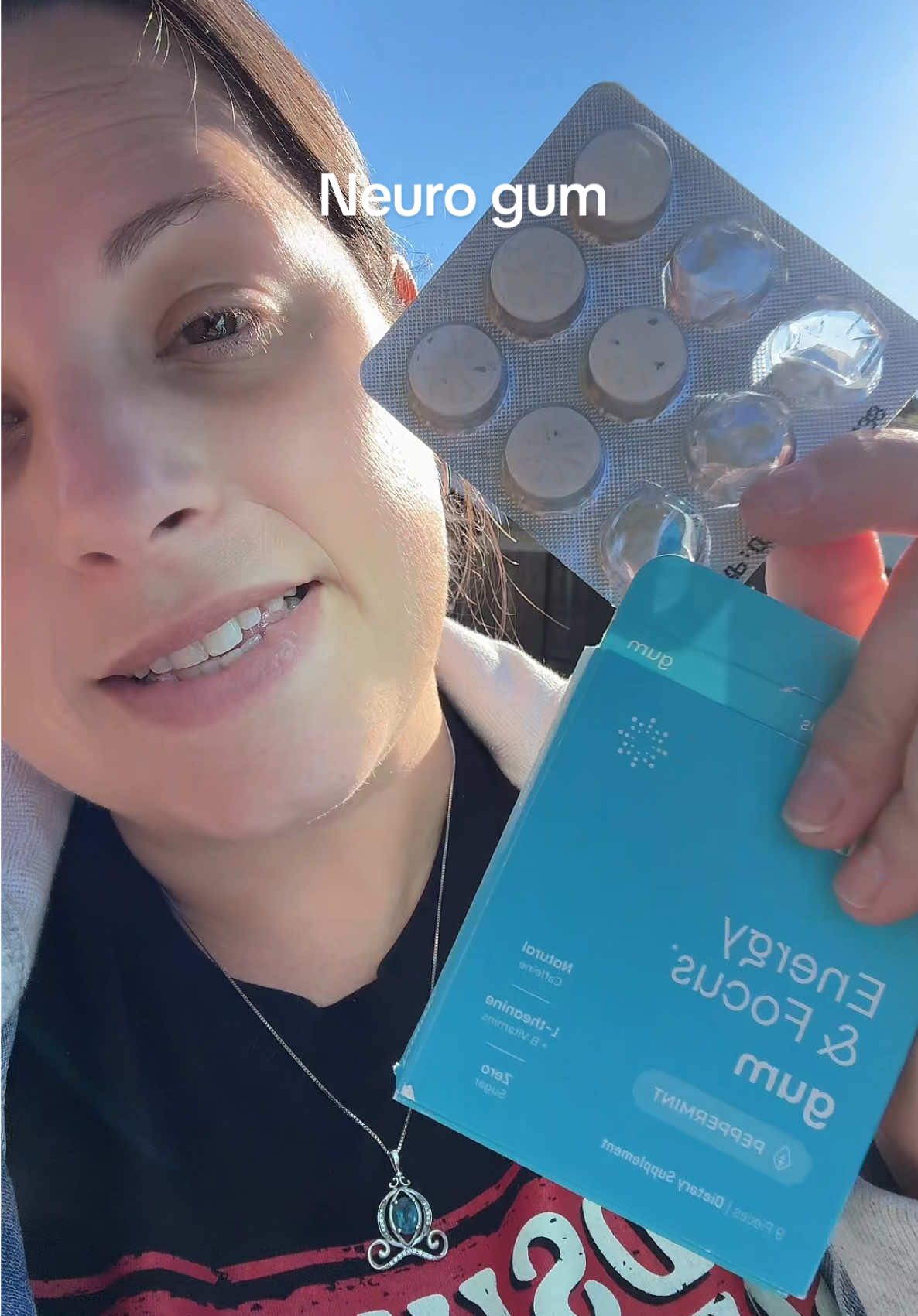 My productivity hack? This gum. Every. Single. Day. 🫶 #neurogum #caffeine #focusgum #energygum #tiktokshopblackfriday 