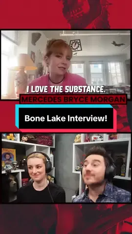 Check out our full interview with the director of Bone Lake! #horror #deadmeat #interview #bonelake #clockworkorange