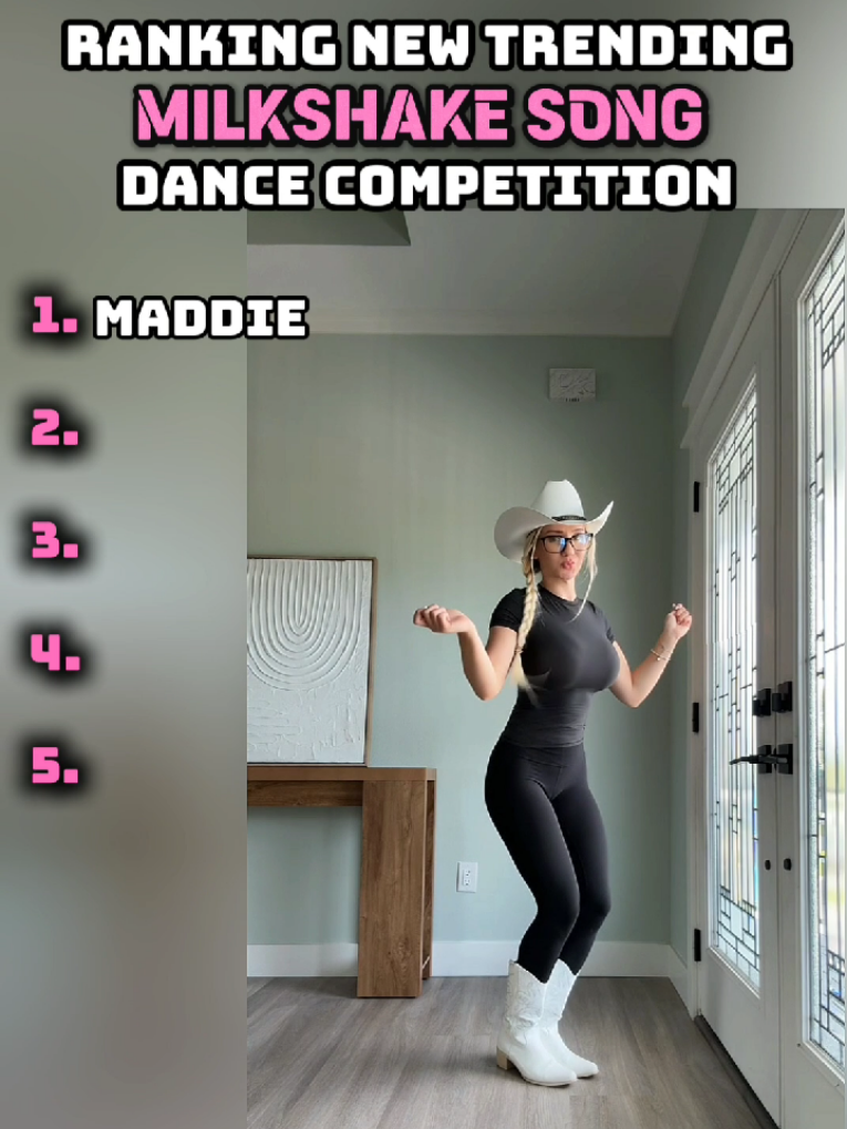 RANKING NEW MILKSHAKE #milkshake #USA #uk #dancecompetition #dancetok 