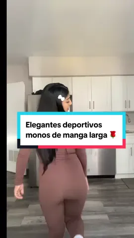 Ame este monito 😍🥹está bello #monoelegante #d#mangaslargas #deportivo #agradable 