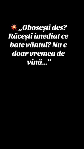 💥 „Obosești des? Răcești imediat ce bate vântul? Nu e doar vremea de vină…” Adevărul este că atunci când imunitatea e slăbită, corpul tău strigă după ajutor: 😴 te simți fără energie chiar și după somn, 🤧 te ia ușor răceala, 😔 ai stări de moleșeală, dureri în corp și randament scăzut. 🌿 Eu am trecut prin asta și am înțeles un lucru: nu trebuie să aștepți să te îmbolnăvești ca să-ți întărești imunitatea. De aceea am început să-mi susțin organismul cu produse naturale care chiar se simt — Morinda Piu, Kalosnep și Realvita. După doar câteva zile am simțit din nou claritate, energie și o stare generală de bine! 💚 Natura are puterea de a ne echilibra, dacă îi oferim ceea ce are nevoie. 📲 Scrie-mi în privat și îți arăt exact combinația potrivită pentru tine, în funcție de ce simptome ai acum. 🔗 Sau comandă direct aici: mysnep.com/ro/440008115 ✨ Ai grijă de tine azi, ca să nu tratezi mâine! #ImunitateNaturală #Reishi#MorindaPiu #SănătateDinNatură  #EnergieȘiVitalitate 