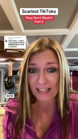 Replying to @Masked Medusa husbands refuse to take a bath #scarytiktoks #hygiene #husbandwife #truestory #storytime 