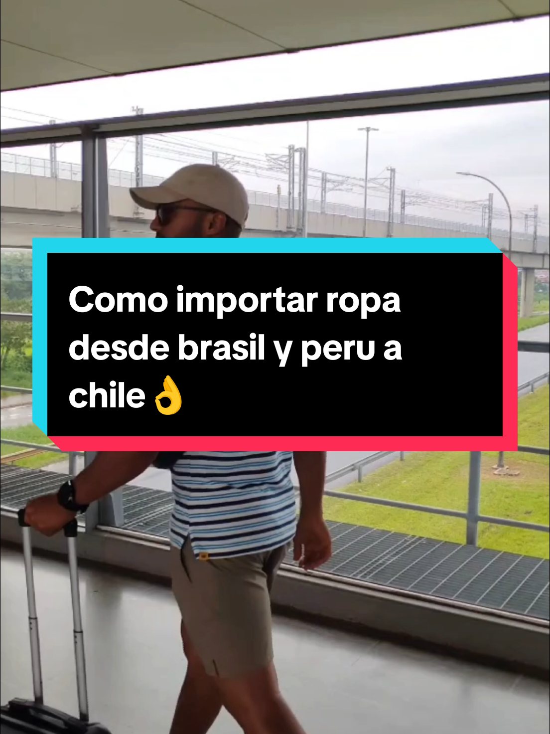 Asi vas a importar ropa desde brasil y peru a chile, como lo hago yo👌🤩🇧🇷🇵🇪🇨🇱 #importar #importaciones #importadores #brasil #peru