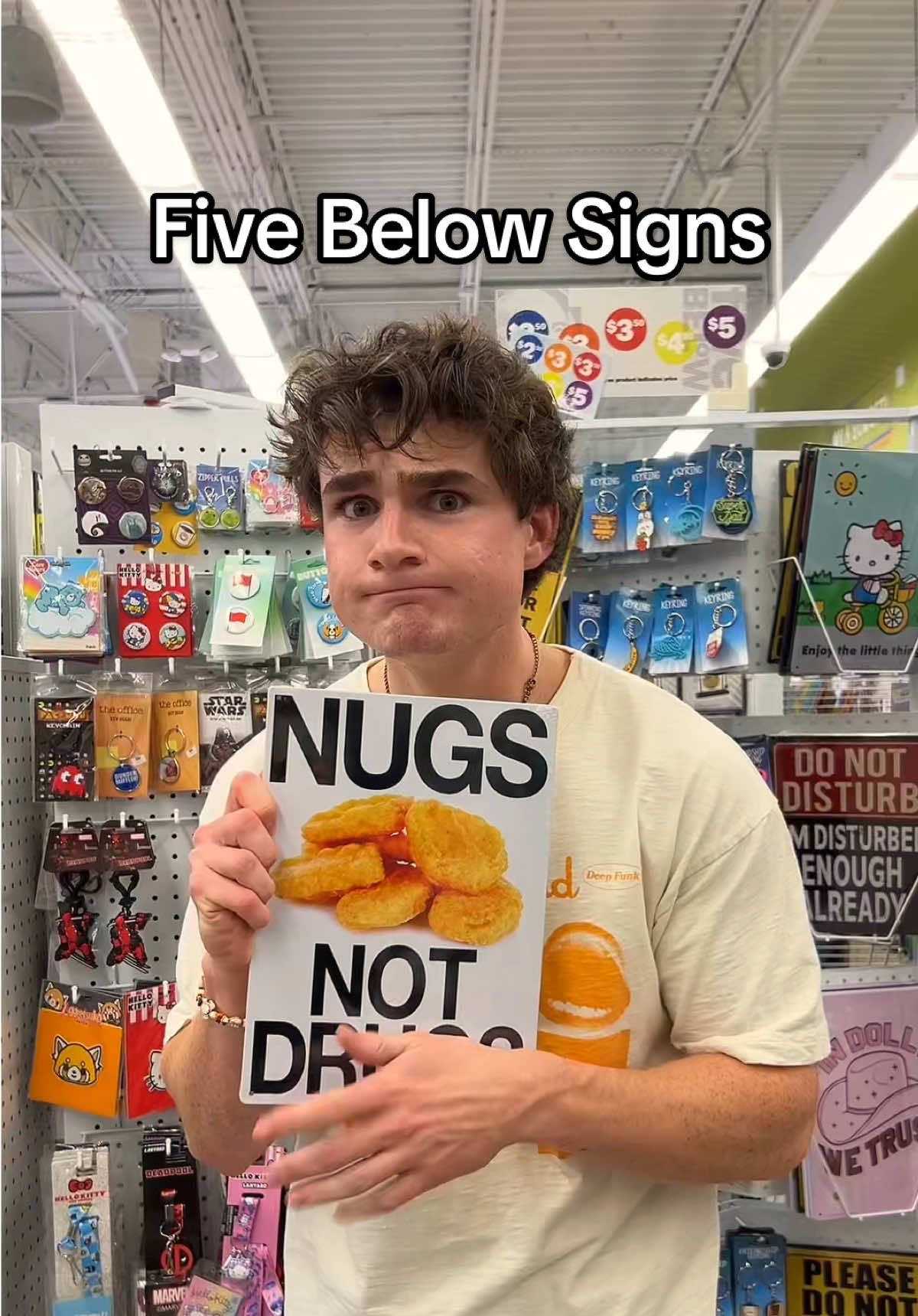Five below core @GPickles ALSO “VHS” IS OUT TONIGHT!! Please give it a listen!!! #fivebelow #readingsigns #hobbylobby 