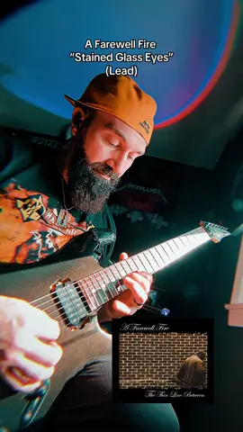 My original lead from @AFF “Stained Glass Eyes” #guitar #shred #leadguitar #guitarist #realguitar 
