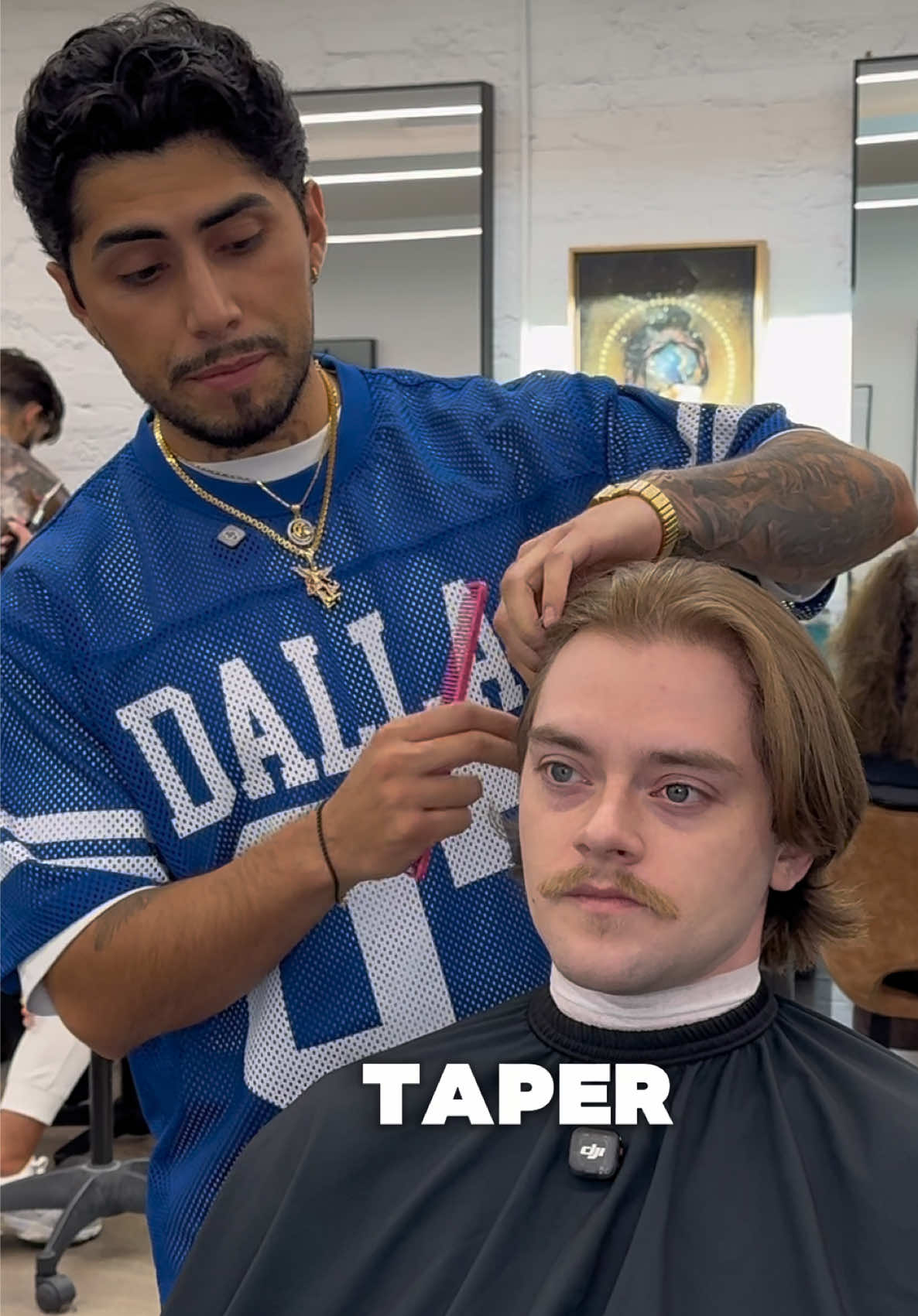 #ad Real barbers know, precision matters. That’s why I stay with @Wahlpro and their new Legend+ Limited Edition 💪🏽 DLC blades, all metal body, and pure 6700 RPM fade power. This one’s built for barbers who live it, not just cut.  #wahlpro #legendplus 