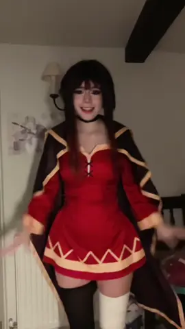 I have a sore throat aaaa…#megumin #megumincosplay #konosuba #zennilis #fyp 