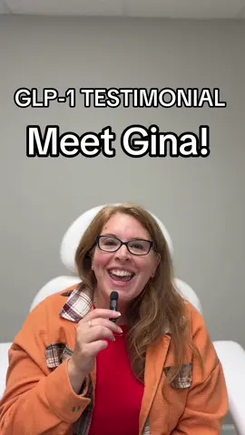 Gina has lost 25 pounds with semaglutide and says it’s completely changed her life — not just physically, but mentally and emotionally too. We’re honored to be part of her wellness journey. Congratulations, Gina! 👏🏼 *All content has been shared with patient consent* #medicalweightloss #GLP1 #semaglutide 