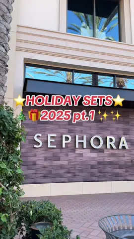 Wow 😍 holiday 2025 is just getting better & better @sephora @Gisou @Dae Hair @Briogeo @Charlotte Tilbury @Dr.Jart+ North America @Kosas @Rare Beauty @LAWLESS Beauty #holidaygiftguide #sephoraholidayset #sephoraholidaysets #sephoragiftlist #breesglam 