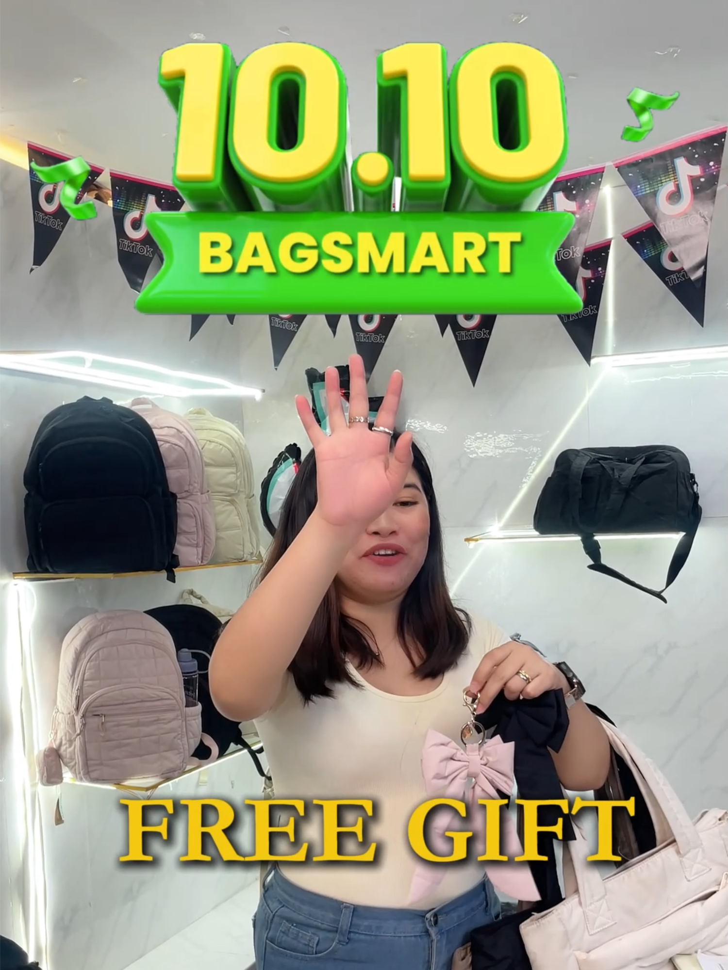 1. 💥 Big Bags. Bigger Deals! The 10.10 SALE is ON — up to 70% OFF + Free Shipping! Don’t miss your favorite Bagsmart bag today 👛🎒 👉 Catch us LIVE now for exclusive deals! #1010Sale #BagLovers #TravelEssentials #LiveShopping #1010BigDeals #StyleGoalsPH #SaleAlertPH #FYP #BagSmart #1010Deals #BagSmartFinds #BagAddictPH #BagTok #SmartDeals #1010Sale #1010BigSale #BagSmartStyle #SmartShoppingPH #BagSmartPH #BagSmart1010 #FlashSale #ToteBagGoals #PinkBasketFinds #BAGSMART