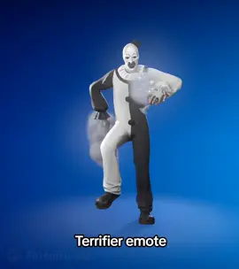 Terrifier Emote no fortnite halloween 2025