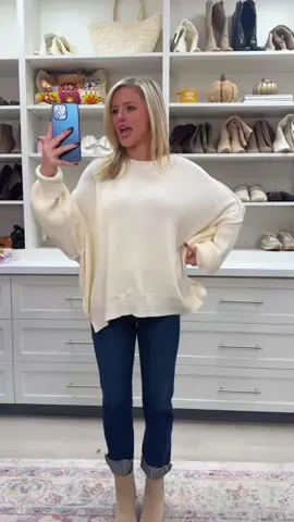 Your new favorite just dropped 💫 Shop this sweater before it’s gone — effortless style, perfect fit, and all the cozy vibes you need this season 🤎🛍️ #shopthemint #boutique #onlineshopping #styledaily #getthelook 