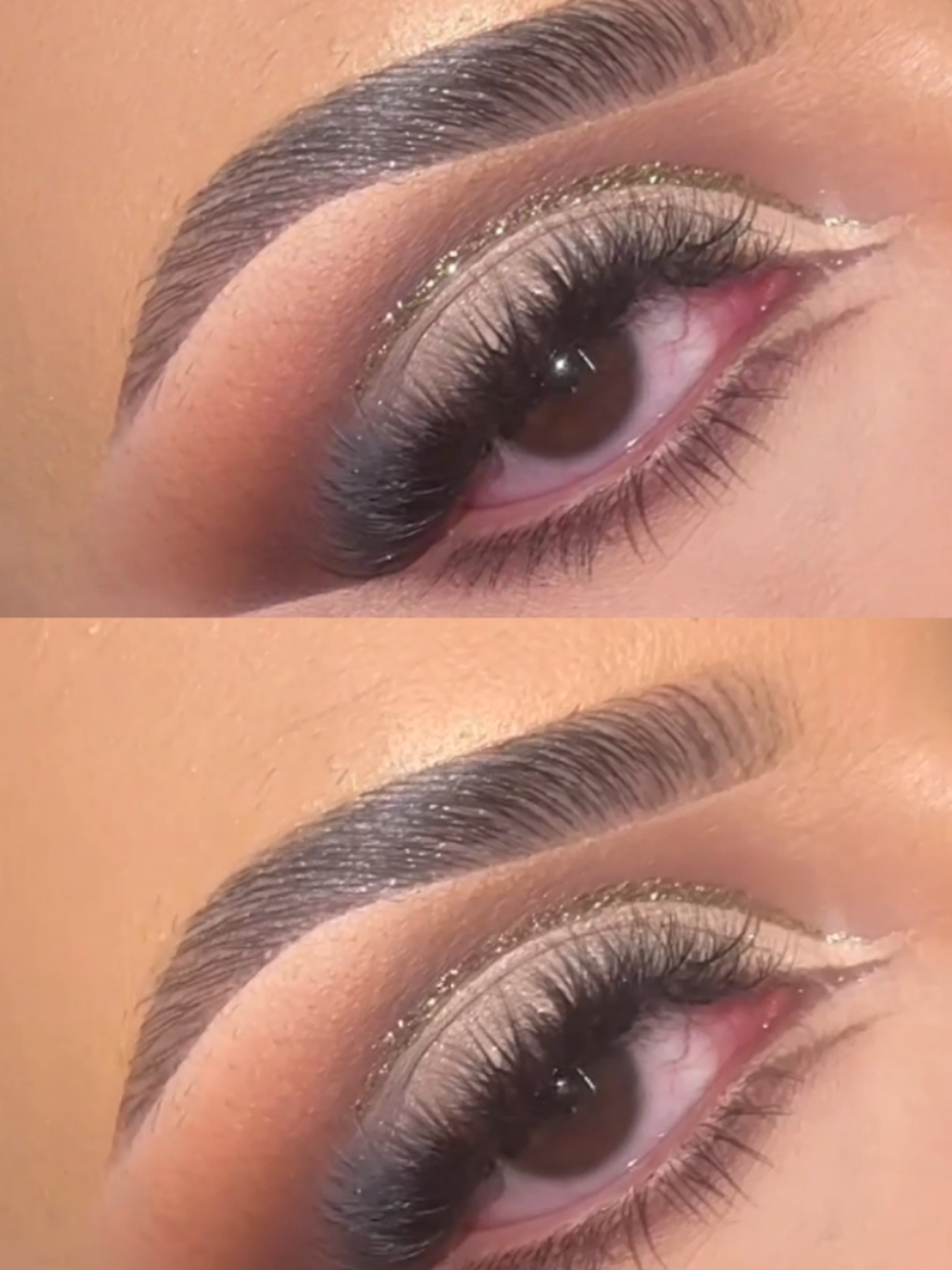 Eyebrows shaping and eyemakeup tutorial #eyemakeuptutorial #eyebrows #eyebrowtutorial #eyelashes #eyeshadow @tiktok creators 