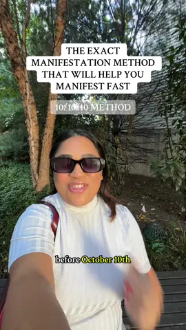 The October Theory is real. You’re about to manifest your deepest desires and greatest dreams, but tenfold of what you imagined it to be 🤩 It’s time for you to manifest all that you’ve ever wanted and more.  To learn the exact manifestation method that helps you manifest on repeat, year after year, having you living in your dream reality full of love, abundance, peace, and joy Be sure to join us inside Vision Board Alchemy 🔗 save your spot by heading to the 🔝 of my profile  #manifestation #manifestationmethod #1010portal #october10th #visionboard2025 